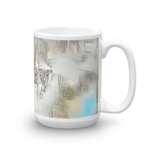 Load image into Gallery viewer, Zoey Mug Victorian Fission 15oz left view