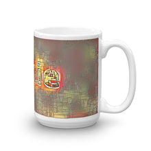 Load image into Gallery viewer, Annie Mug Transdimensional Caveman 15oz left view