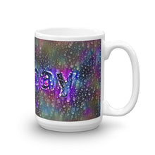 Load image into Gallery viewer, Akshay Mug Wounded Pluviophile 15oz left view