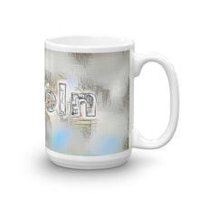 Load image into Gallery viewer, Lincoln Mug Victorian Fission 15oz left view