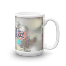 Load image into Gallery viewer, Layla Mug Ink City Dream 15oz left view