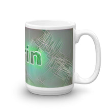Load image into Gallery viewer, Karin Mug Nuclear Lemonade 15oz left view