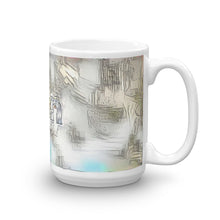 Load image into Gallery viewer, Len Mug Victorian Fission 15oz left view