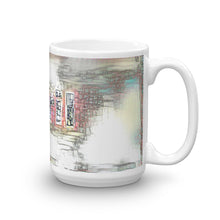 Load image into Gallery viewer, April Mug Ink City Dream 15oz left view