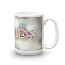 Load image into Gallery viewer, Douglas Mug Ink City Dream 15oz left view