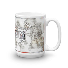 Load image into Gallery viewer, Brian Mug Frozen City 15oz left view