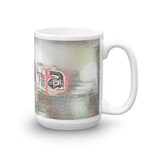 Load image into Gallery viewer, Alaina Mug Ink City Dream 15oz left view