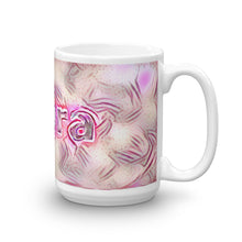 Load image into Gallery viewer, Laura Mug Innocuous Tenderness 15oz left view