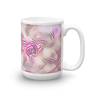 Laura Mug Innocuous Tenderness 15oz left view