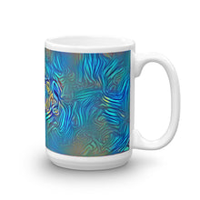 Load image into Gallery viewer, Will Mug Night Surfing 15oz left view