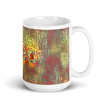 Load image into Gallery viewer, Alec Mug Transdimensional Caveman 15oz left view