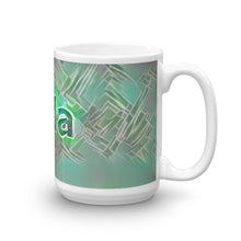 Load image into Gallery viewer, Mila Mug Nuclear Lemonade 15oz left view