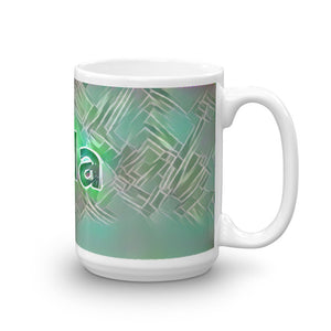 Mila Mug Nuclear Lemonade 15oz left view
