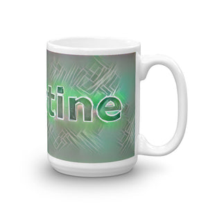 Christine Mug Nuclear Lemonade 15oz left view