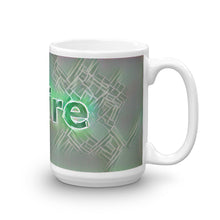 Load image into Gallery viewer, Claire Mug Nuclear Lemonade 15oz left view