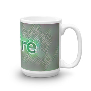 Claire Mug Nuclear Lemonade 15oz left view