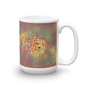 Alondra Mug Transdimensional Caveman 15oz left view