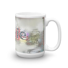 Load image into Gallery viewer, Kellie Mug Ink City Dream 15oz left view