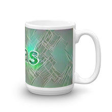 Load image into Gallery viewer, Elias Mug Nuclear Lemonade 15oz left view