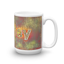 Load image into Gallery viewer, Paisley Mug Transdimensional Caveman 15oz left view