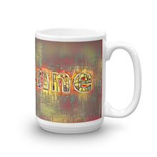 Load image into Gallery viewer, Adrienne Mug Transdimensional Caveman 15oz left view