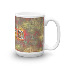 Load image into Gallery viewer, Anna Mug Transdimensional Caveman 15oz left view