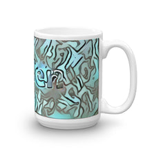 Load image into Gallery viewer, Aaden Mug Insensible Camouflage 15oz left view