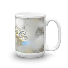 Load image into Gallery viewer, Chloe Mug Victorian Fission 15oz left view