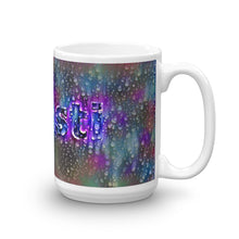 Load image into Gallery viewer, Agusti Mug Wounded Pluviophile 15oz left view