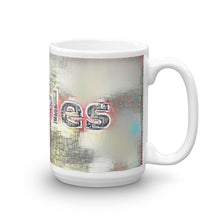 Load image into Gallery viewer, Charles Mug Ink City Dream 15oz left view