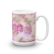 Load image into Gallery viewer, Vivian Mug Innocuous Tenderness 15oz left view