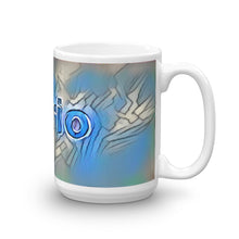 Load image into Gallery viewer, Dario Mug Liquescent Icecap 15oz left view