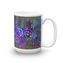 Load image into Gallery viewer, Adaline Mug Wounded Pluviophile 15oz left view