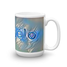Load image into Gallery viewer, Carmelo Mug Liquescent Icecap 15oz left view