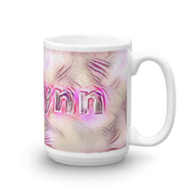 Load image into Gallery viewer, Adelynn Mug Innocuous Tenderness 15oz left view