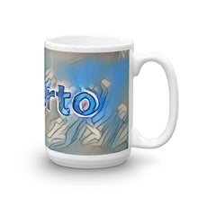 Load image into Gallery viewer, Alberto Mug Liquescent Icecap 15oz left view