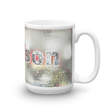 Load image into Gallery viewer, Greyson Mug Ink City Dream 15oz left view