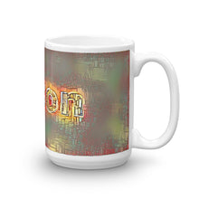 Load image into Gallery viewer, Alison Mug Transdimensional Caveman 15oz left view
