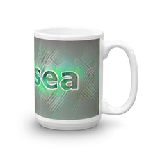 Load image into Gallery viewer, Chelsea Mug Nuclear Lemonade 15oz left view