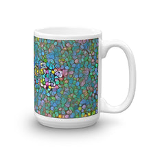 Load image into Gallery viewer, Samir Mug Unprescribed Affection 15oz left view
