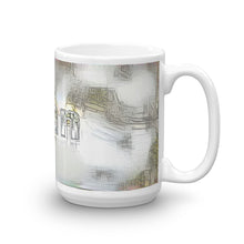 Load image into Gallery viewer, Tran Mug Victorian Fission 15oz left view