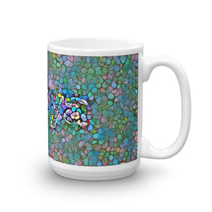 Yahya Mug Unprescribed Affection 15oz left view