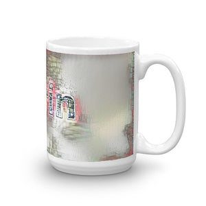 Karin Mug Ink City Dream 15oz left view