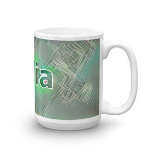 Celia Mug Nuclear Lemonade 15oz left view