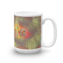 Load image into Gallery viewer, Alexis Mug Transdimensional Caveman 15oz left view
