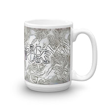 Load image into Gallery viewer, Henrik Mug Perplexed Spirit 15oz left view
