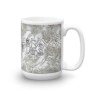 Henrik Mug Perplexed Spirit 15oz left view