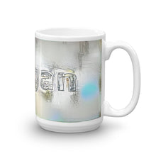Load image into Gallery viewer, Keagan Mug Victorian Fission 15oz left view