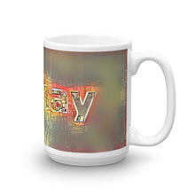 Load image into Gallery viewer, Akshay Mug Transdimensional Caveman 15oz left view