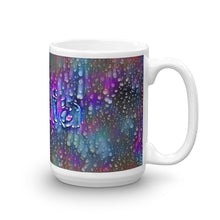 Load image into Gallery viewer, Malia Mug Wounded Pluviophile 15oz left view
